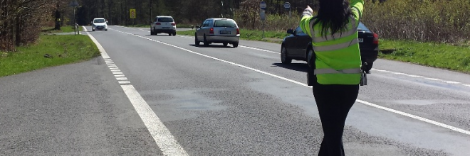 Celorepubliková dopravně bezpečnostní akce s organizací TISPOL 1